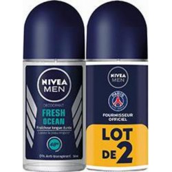 Nivea Déodorant Fresh Ocean Bille 2x50ml 100ml
