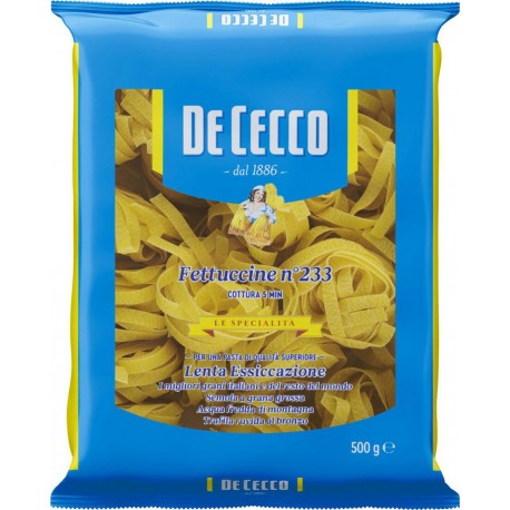 DE CECCO FETTUCCINE 500g