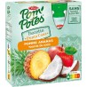 POM'POTES POMME ANANAS TOUCHE DE COCO 4x90g 360G