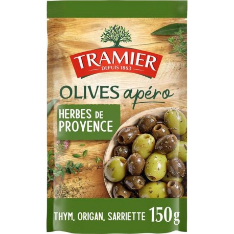 TRAMIER OL.APERO A L'AIL 350G
