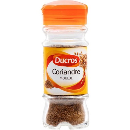 Ducros Coriandre Moulue 32g (lot de 3)