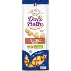 DACO BELLO Noisettes grillées sans sel 175g