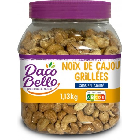 DACO BELLO Noix de cajou grillées 1,13Kg