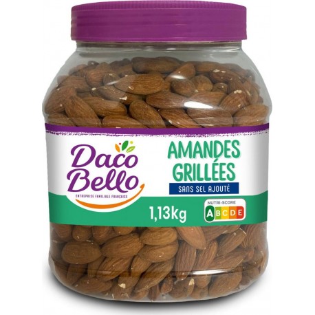 DACO BELLO Amandes grillées 1,13Kg