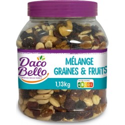 DACO BELLO Mélange graines et fruits 1,13Kg