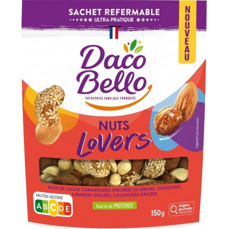 DACO BELLO Nuts lovers 150g