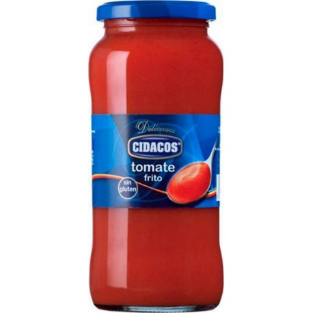 CIDACOS SAUCE TOMATE FRITO 560g