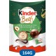 KINDER Bouchées de Chocolat Lait & Eclats de Noisettes Croquantes 160g