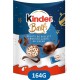 KINDER Bouchées de Chocolat Lait Eclats de Biscuit Croustillants au Cacao 160g
