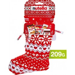 NUTELLA Assortiment de Chocolats Lait Chaussette 210g