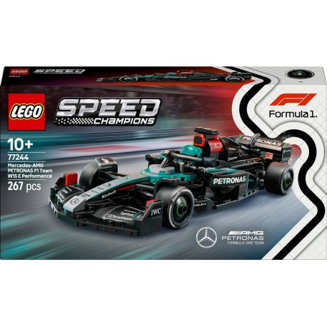 LEGO 77244 Speed Champions Voiture F1 Mercedes-AMG W15