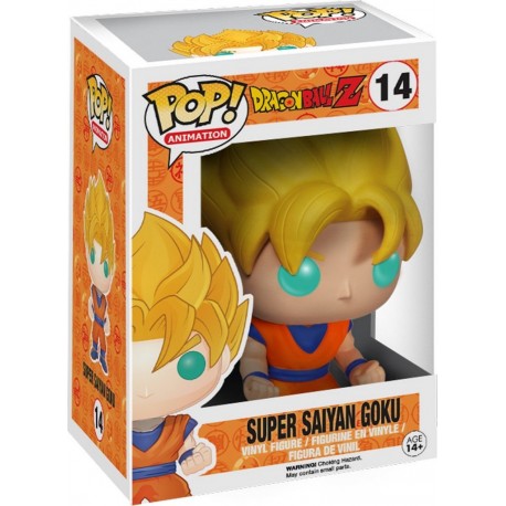FUNKO Figurine POP! Dragon Ball Z Goku Super Saiyan N° 14