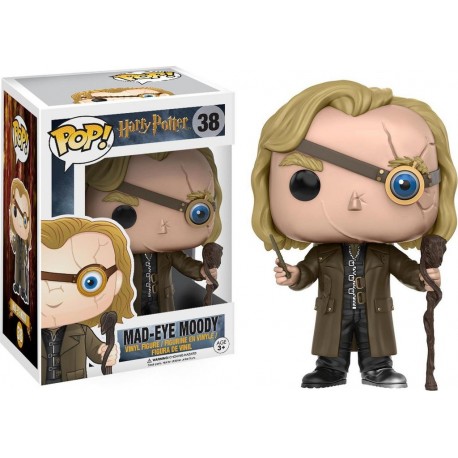 FUNKO Figurine POP! Harry Potter Maugrey Fol Œil N° 38
