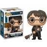 FUNKO Figurine POP! Harry Potter Harry Potter avec Eclair de feu N° 51