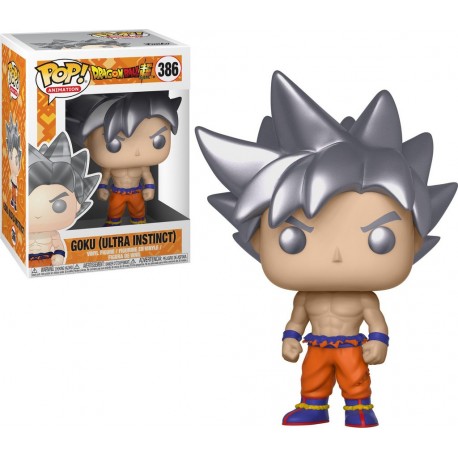 FUNKO Figurine POP! Dragon Ball Super Goku (Ultra Instinct) N° 386