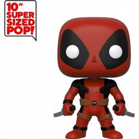 FUNKO Figurine POP! Jumbo Marvel Deadpool XL N° 543