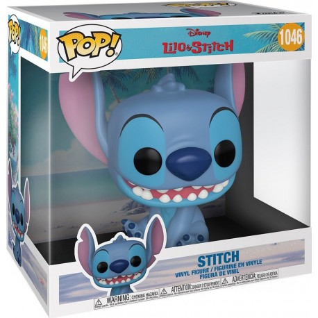 FUNKO Figurine POP! Jumbo Lilo & Stitch Stitch N° 1046