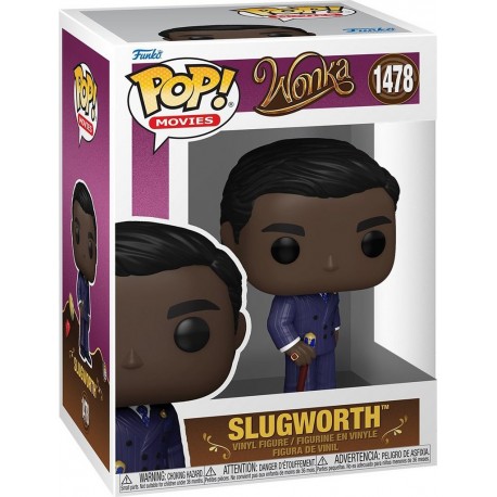 FUNKO Figurine POP! Wonka Slugworth N° 1478