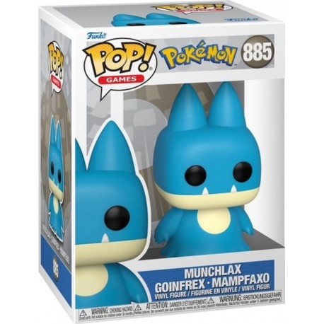 FUNKO Figurine POP! Pokémon Goinfrex N° 885