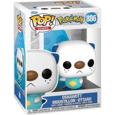 FUNKO Figurine POP! Pokémon Moustillon N° 886