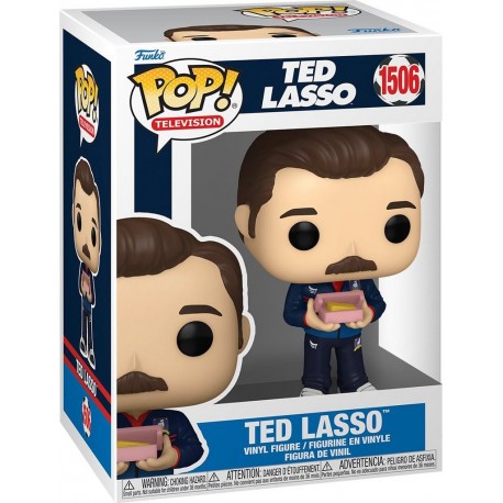 FUNKO Figurine POP! Ted Lasso N° 1506