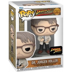 FUNKO Figurine POP! Indiana Jones Dr. Jürgen Voller N° 1387