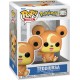 FUNKO Figurine POP! Pokémon Teddiursa N° 985