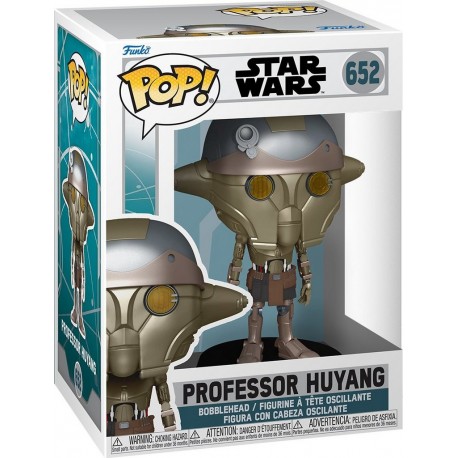 FUNKO Figurine POP! Star Wars Ahsoka Professeur Huyang N° 652