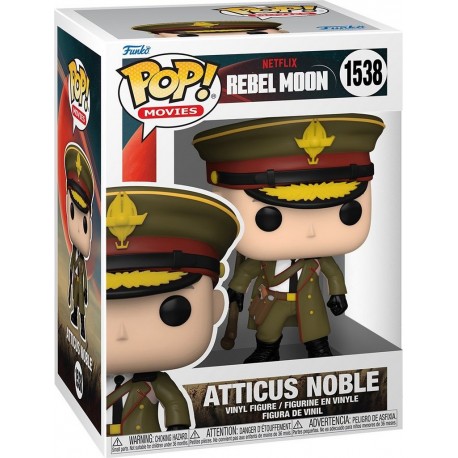FUNKO Figurine POP! Rebel Moon Atticus Noble N° 1538