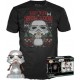 FUNKO Figurine POP! Star Wars Stormtrooper + Tee Shirt Taille M