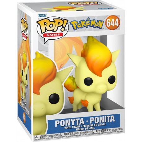 FUNKO Figurine POP! Pokémon Ponita N° 644