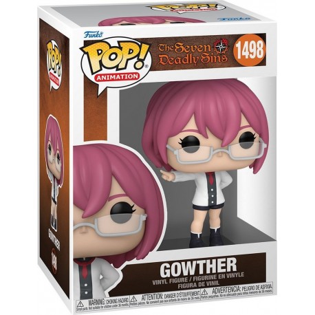 FUNKO Figurine POP! Seven Deadly Sins Gowther N° 1498