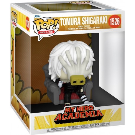 FUNKO Figurine POP! My Hero Academia Tomura Shigaraki in chair N° 1526