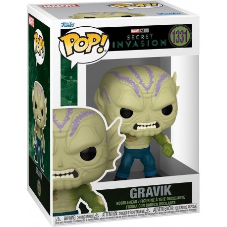 FUNKO Figurine POP! Marvel Secret Invasion Gravik N° 1331