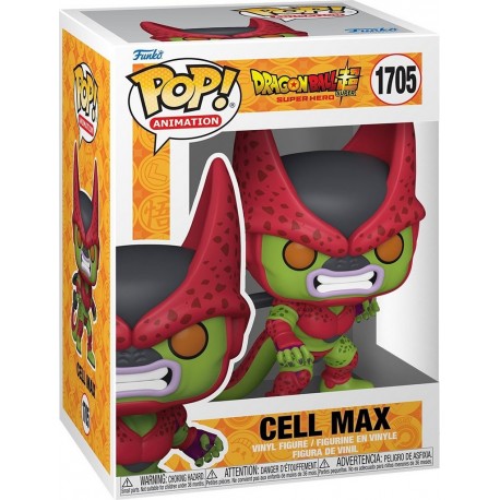FUNKO Figurine POP! Dragon Ball Super Hero Cell Max N° 1705