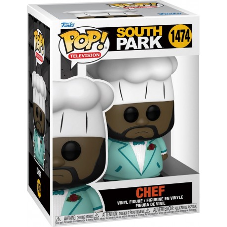 FUNKO Figurine POP! South Park Chef in Suit N° 1474
