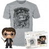 FUNKO Figurine POP! Harry Potter + Tee-shirt taille M