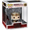 FUNKO Figurine POP! House of the Dragon Viserys sur Le Trône de Fer N° 12