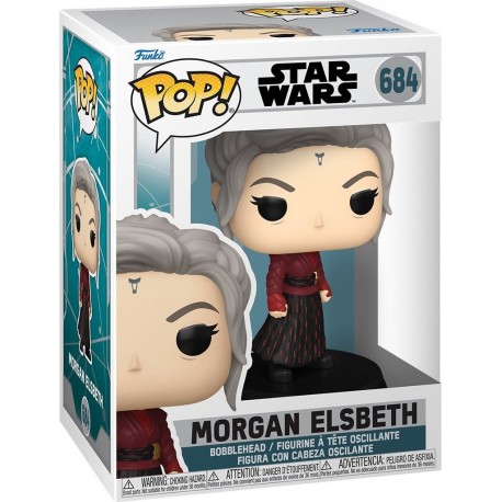 FUNKO Figurine POP! Star Wars Ahsoka Morgan Elsbeth N°684