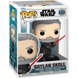 FUNKO Figurine POP! Star Wars Ahsoka Baylan Skoll N° 688