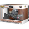 FUNKO Figurine POP! Star Wars The Mandalorian dans N-1 Starfighter N° 670