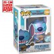 FUNKO Figurine POP! Jumbo Lilo & Stitch Stitch avec ukulele N° 1419