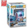 FUNKO Figurine POP! Jumbo Lilo & Stitch Stitch avec ukulele N° 1419