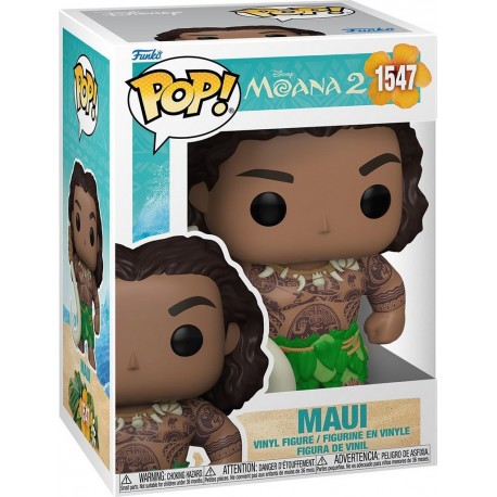 FUNKO Figurine POP! Vaiana 2 Maui N° 1547