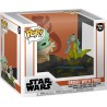 FUNKO Figurine POP! Star Wars The Mandalorian Grogu et grenouille N° 721