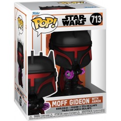 FUNKO Figurine POP! Star Wars Moff Gideon avec armure N° 713