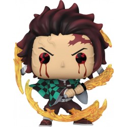 FUNKO Figurine POP! Demon Slayer Tanjiro Sun Breathing N° 1748