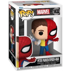 FUNKO Figurine POP! Marvel Peter Parker/Spider-Man N° 1432