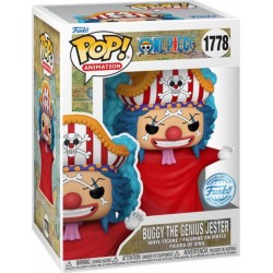 FUNKO Figurine POP! One Piece Buggy Post Time-Skip N° 1778