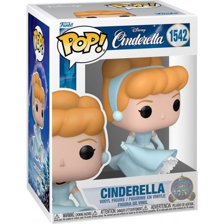 FUNKO Figurine POP! Cendrillon Ed 75 ans Cendrillon N° 1542